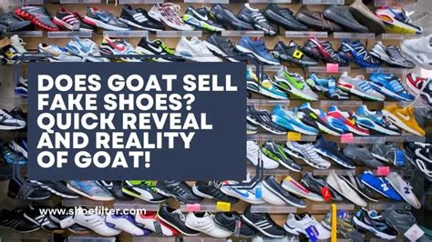 fake shoes goat|is goat a real website.